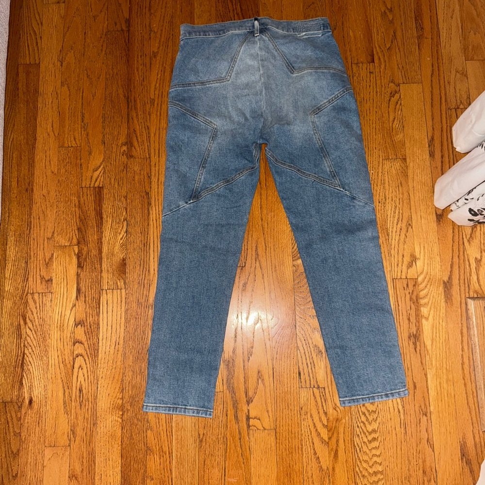 REVICE Women's Blue Straight Leg Pants
